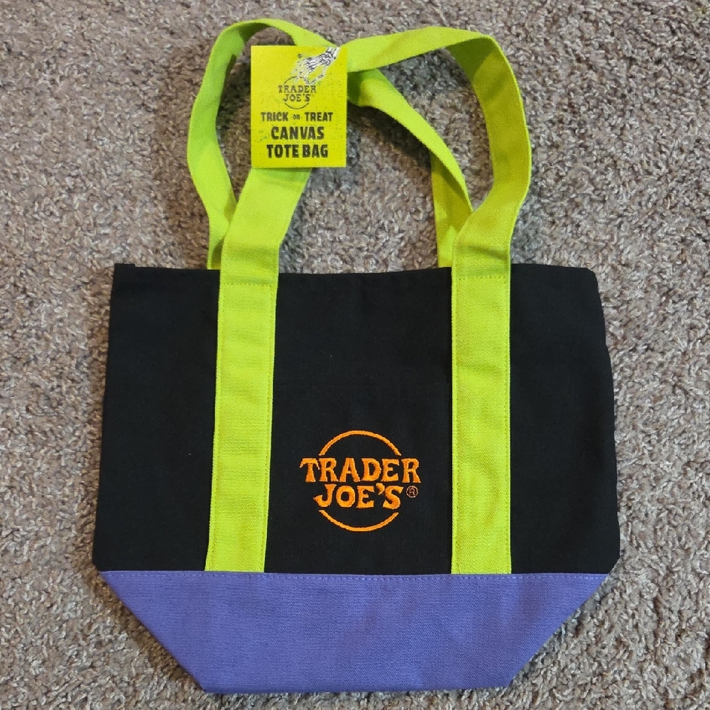 NWT Trader Joe's Tote Bag